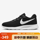 耐克NIKE女子休閑鞋 NIKE TANJUN FLYEASE 運動鞋DV7786-001黑白 39