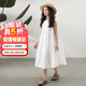 LUSON陳大豬童裝女童連衣裙夏季2025新款韓版洋氣兒童薄款背心裙
