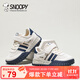 SNOOPY史努比童鞋男童運動(dòng)鞋秋季耐磨跑步鞋小學(xué)生休閑鞋3807米深藍29