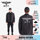 BOY LONDON【太空少年】秋冬男女同款外套黑色老鷹棉服N29007 黑色 M