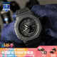 卡西歐（CASIO）【禮物】手表男G-SHOCK黑武士GA-B2100農(nóng)家橡樹太陽能運(yùn)動(dòng)電子表 GA-B2100-1A1睿智黑 太陽能藍(lán)牙