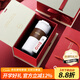 ENO雙層純鈦咖啡杯隨行杯高顏值保溫杯男女士2025年新款禮盒刻字水杯 月光白（雙層純鈦+幸福禮盒） 500ml