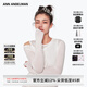 ANN ANDELMAN【明星同款】官方直營薄長袖t恤女25新款獨特上衣春 白色 S
