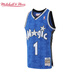 MITCHELL & NESSNBA球星款球衣籃球服運(yùn)動(dòng)背心  藍(lán)(特雷西麥迪) M
