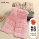 俞兆林兒童背心加厚秋冬男童馬甲冬季保暖洋氣童裝女童棉服 粉色140