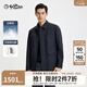 金利來(lái)【含白鵝絨】秋冬新款羽絨服男可脫內(nèi)膽防風(fēng)衣型商務(wù)外套 藏藍(lán)-95 L 175/92A 推薦130-140斤
