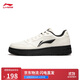 李寧天跡SOFT|板鞋小白鞋男鞋新款柔軟舒適經(jīng)典百搭運動(dòng)鞋AGCU271