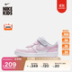 耐克（NIKE）酷菠蘿幼童平底運動(dòng)鞋魔術(shù)貼冬季男女童NIKE COURT DQ0473