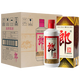 郎酒郎牌郎酒 醬香型白酒 53度 500ml*6 整箱裝（新老包裝年份隨 53度 500mL 6瓶