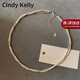 Cindy Kelly精致高級感珍珠項鏈女輕奢小眾鎖骨鏈送老婆結(jié)婚紀(jì)念生日禮物女生 纏繞項鏈【送老婆女友實用高檔】