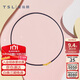 謝瑞麟（TSL）黃金項(xiàng)鏈女choker簡約足金項(xiàng)鏈套鏈YQ767 約0.95g