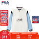 FILA斐樂(lè )兒童童裝衛衣2025年冬季男小童套頭衛衣