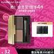 卡姿蘭（Carslan）高分造型眉妝盤(pán)3色立體眉粉防水防汗自然鼻影高光修容三合一持久 【雙效眉粉】02#灰棕