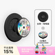 PopSockets【冬日序曲】PopSockets泡泡騷手機支架氣囊伸縮便攜冬日 冬季搭配 啪嗒盤(pán)組合 初冬 百搭 CD唱片+全黑啪嗒盤(pán)