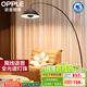 歐普（OPPLE）照明/愛(ài)寶/全光譜釣魚(yú)燈閱讀落地燈客廳沙發(fā)裝飾立式燈LD 【愛(ài)寶】離線(xiàn)語(yǔ)音款-全光譜