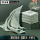 煦凜德國(guó)抹布百潔布不沾油吸水強(qiáng)家務(wù)清潔布加厚魚(yú)鱗洗碗清潔布百潔布 云杉綠魚(yú)鱗抹布：5條裝