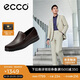 愛步（ECCO）男鞋 樂福鞋便捷一腳套商務(wù)皮鞋 S 輕巧莫克系列540514 可可棕40