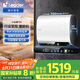 海爾出品統(tǒng)帥60升雙膽電熱水器扁桶3300W功率 國家補貼20% 免換鎂棒 一級能效小體積F5K白U1