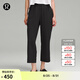 lululemon丨Lightweight 女士輕盈版高腰中長(zhǎng)闊腿褲 LW6COJS 黑色 XXS /2