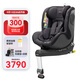 AVOVA德國進(jìn)口兒童安全座椅0-4歲汽車(chē)用寶寶椅360旋轉車(chē)載斯博貝61 慕尼黑