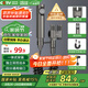 四季沐歌槍灰馬桶噴槍高壓噴水槍婦洗器 一進(jìn)二出三角閥套裝增壓馬桶伴侶