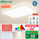 雷士（NVC）吸頂燈客廳大燈主燈全光譜LED護眼智能燈具【國家補貼】未來(lái)光 【輕辰】160W全光譜護眼防眩
