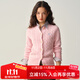 ELAND衣戀羊毛針織衫女棉花糖保暖毛衣25秋冬新款上衣 EECKF4TE01淺粉色(26)L/Pink S /160