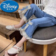 迪士尼（Disney）2025春季新款顯瘦女童喇叭褲花邊春夏款外穿兒童長(zhǎng)褲潮女童牛仔褲 蝴蝶喇叭褲新款 彈力 130 身高120-130cm