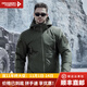 龍牙（Dragon Tooth）四代龍牙B6級重型泰坦防寒棉服戶(hù)外加厚保暖連帽防風(fēng)夾克通勤男 深灰綠 M 175/96A 141-160斤