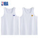 NBA男士籃球運動(dòng)背心棉質(zhì)春夏親膚修身純色打底無(wú)袖內搭健身2條