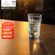 CDA法國進(jìn)口 無(wú)鉛水晶白酒杯 小酒杯 烈酒杯 水晶酒杯 機制雕花輕奢 地平線(xiàn)60mlx1只(散買(mǎi))