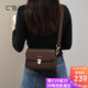 千百度 C°BANNER牛皮包包女包斜挎包單肩女式小挎包品牌生日禮物高級感送女友老婆