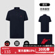POLOWALK短袖polo衫男士夏季新款保羅商務日常寬松休閑衣服男裝 藏青【新款】 M (170)