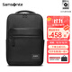 新秀麗（Samsonite）電腦雙肩包背包男書(shū)包商務(wù)時(shí)尚立體大容量送男友老公\TT0 黑色|15.6英寸電腦|凈重0.85kg