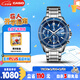 卡西歐（CASIO）手表男EDIFICE炫夜霓虹商務(wù)石英日韓表送男友七夕EFS-S510D-2A