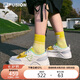 FILA FUSION 斐樂潮牌章昊同款女鞋滑板鞋2025年厚底帆布鞋女運(yùn)動(dòng)鞋