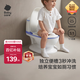 babycarebc馬桶坐便器蹲便器兒童馬桶仿真馬桶坐便圈2-6歲寶寶便盆蒙因藍