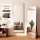 棲音閣實(shí)木鏡子全身鏡落地鏡家用女生臥室穿衣鏡服裝店試衣鏡掛墻大鏡子 40x160胡桃色【實(shí)木無(wú)邊框】 【高端實(shí)木無(wú)邊框】【質(zhì)保十年】