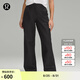 lululemon丨Utilitech? 女士寬松剪裁中腰長(cháng)褲 LW5GLXA 黑色 M