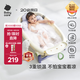 babycare嬰兒洗澡盆坐浴盆洗澡神器可折疊浴盆游泳洗澡桶浴盆+浴墊 冰川藍