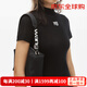 亞歷山大·王（Alexander Wang）Heiress系列金屬徽標單肩包 女士尼龍腋下包手提包 時(shí)尚大牌女包 黑色 20421R70T 001 尺寸：長(cháng)22*寬9.5*高14 cm