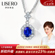 伊彩珠寶 天然藍(lán)寶石吊墜女18k金皇家藍(lán)寶石鑲嵌鉆石 時(shí)尚款 藍(lán)寶石吊墜【精選】 1.02克拉吊墜/預(yù)售
