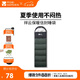 牧高笛（MOBIGARDEN）睡袋 戶外露營(yíng)可拼接單人保暖睡袋祥云1.0 EX19562001 蒼松綠/右