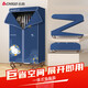 志高（CHIGO）烘干機家用免安裝折疊干衣機 嬰兒衣服風(fēng)干機大功率烘干大衣柜布罩式烘衣機大容量 免搭建展開(kāi)即用 530L 1.70米高