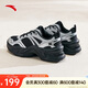 安踏兔子鞋休閑鞋女鞋夏季厚底增高網(wǎng)面透氣復(fù)古潮流百搭老爹鞋運(yùn)動(dòng)鞋