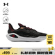 安德瑪（UNDERARMOUR）秋冬庫里CURRY 11 DC男女情侶運動(dòng)籃球鞋3026616黑色001 42.5