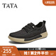 他她（TATA）腳蹬軟底布鞋男士商務(wù)休閑爸爸鞋2025春季新款VMX01AM5 黑色 40