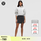 lululemon丨Softstreme? 女士高腰短裙 速干 LW8AMAS 黑色 M