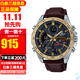 卡西歐（CASIO）男表EDIFICE太陽能藍牙紅牛賽車手表男 ECB-900GL-1A