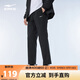 鴻星爾克防潑水男褲秋季梭織直筒長(cháng)褲戶(hù)外休閑褲子跑步騎行防風(fēng)百搭男褲